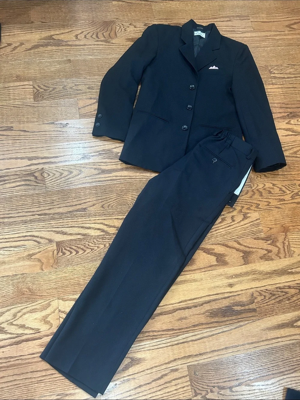 Classic kids Black Suit Jacket and Pants